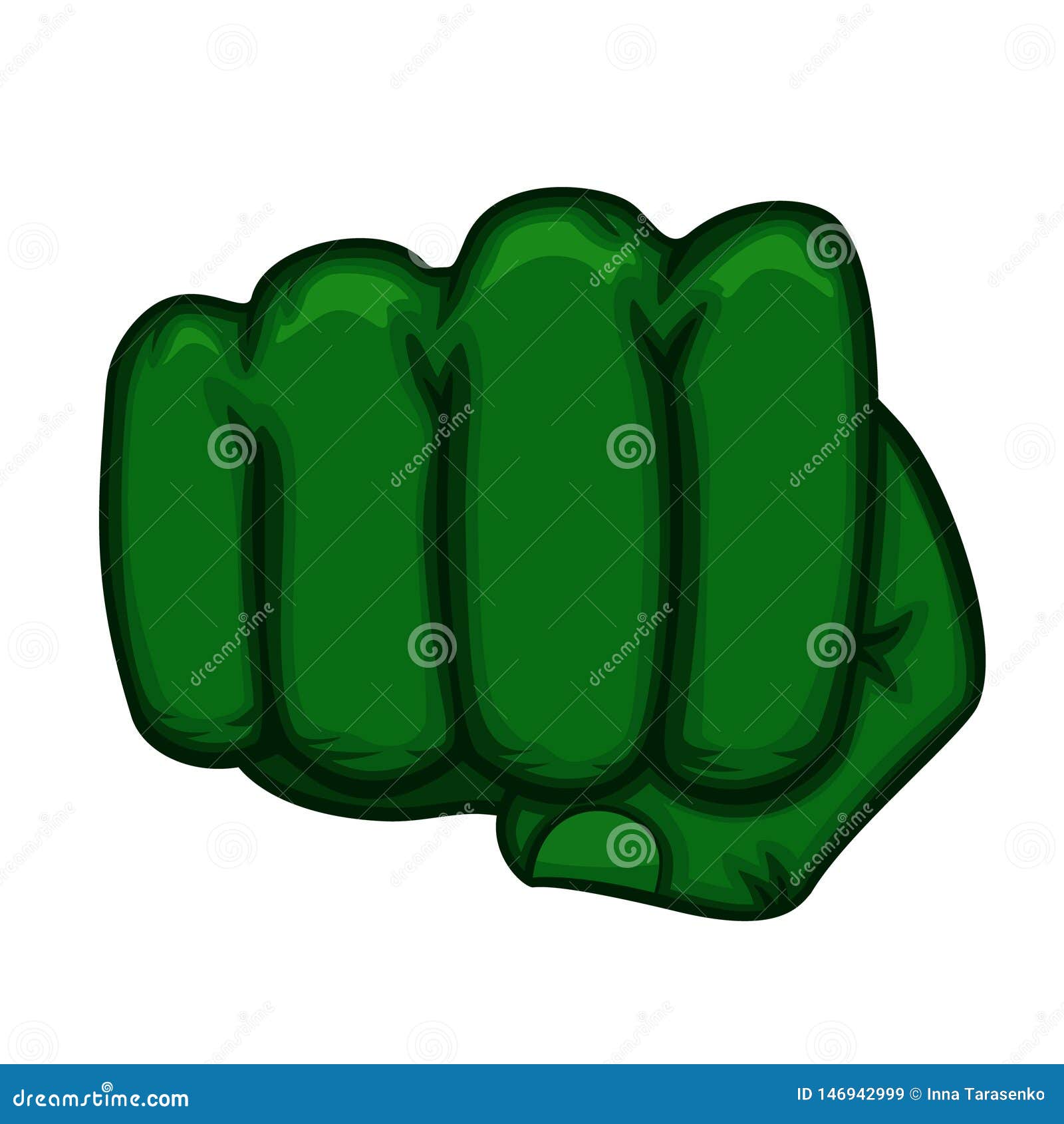 hulk hand silhouette