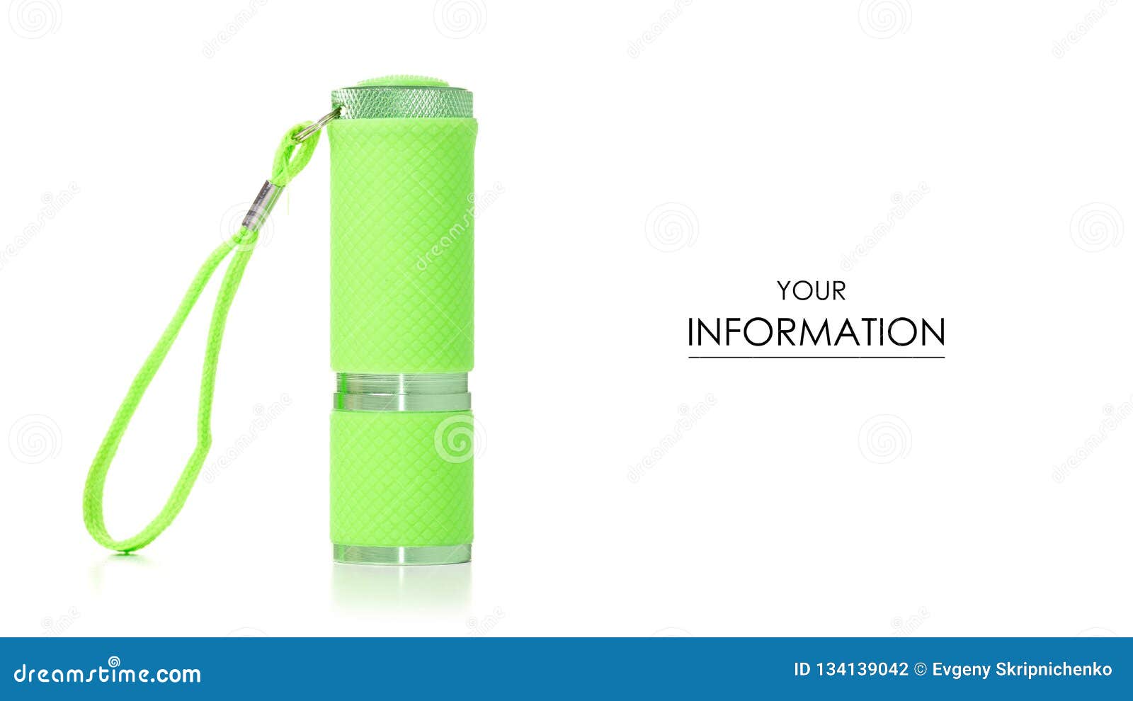 Green Flashlight Energy Pattern Stock Photo Image of illumination