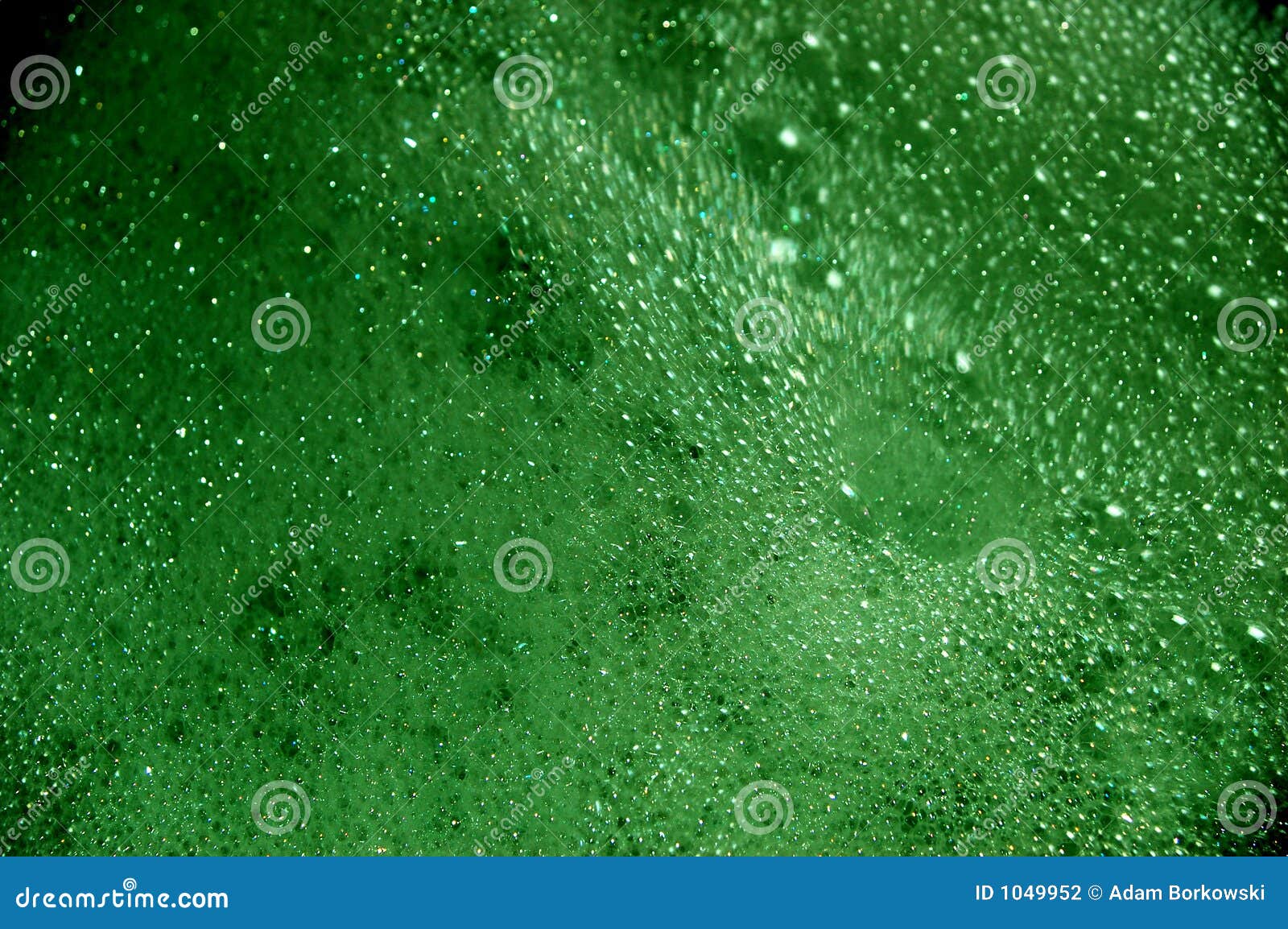 Green foam #2 stock photo. Image of health, abstract, bubble - 1049952