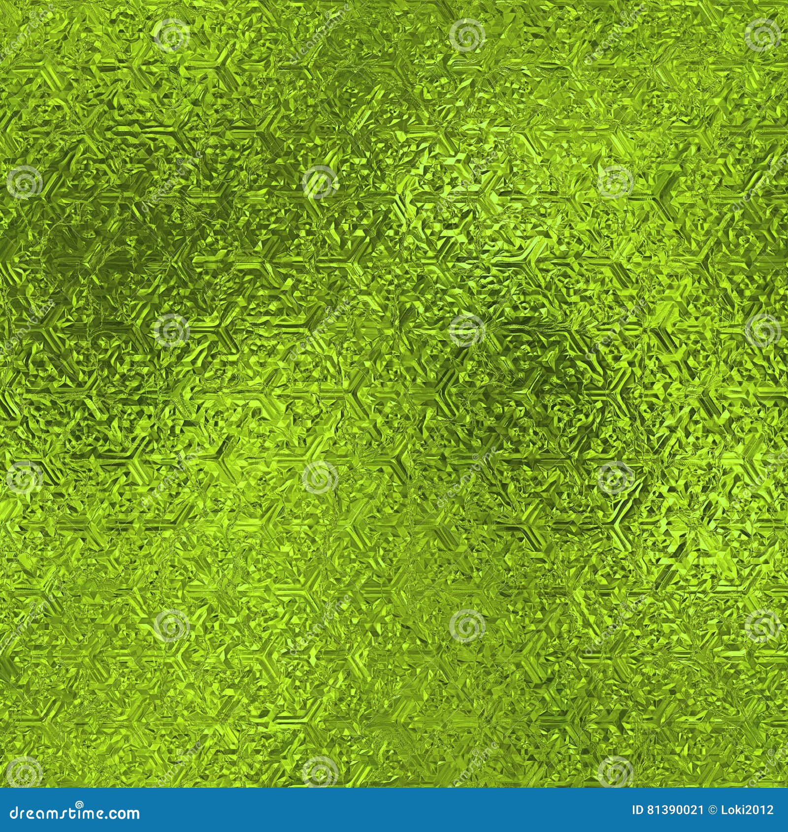 Green Foil Seamless Texture. RoyaltyFree Stock Photo 81390021