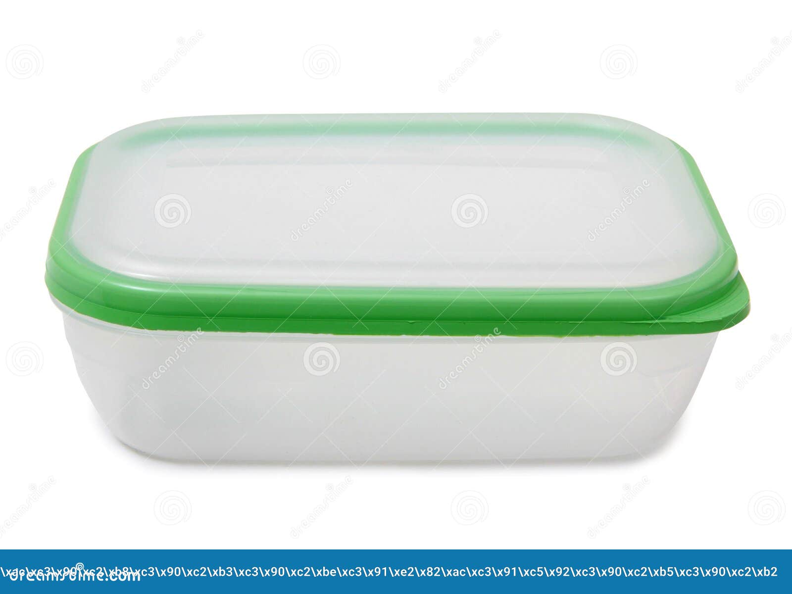 Green food container stock photo. Image of conserve, containers 72921412