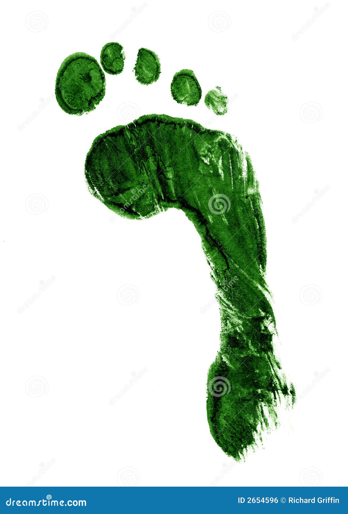 green footprint