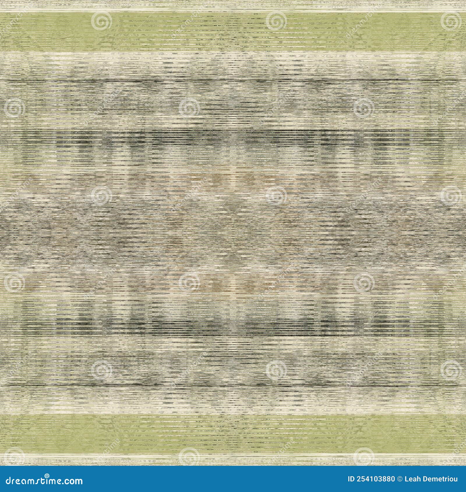 Green Forest Marl Seamless Pattern. Textured Woodland Weave for