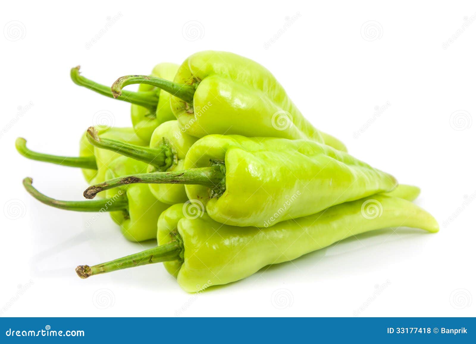 Green Fresh Capsicum Vegetable Stock Photo Image of ingredient, group