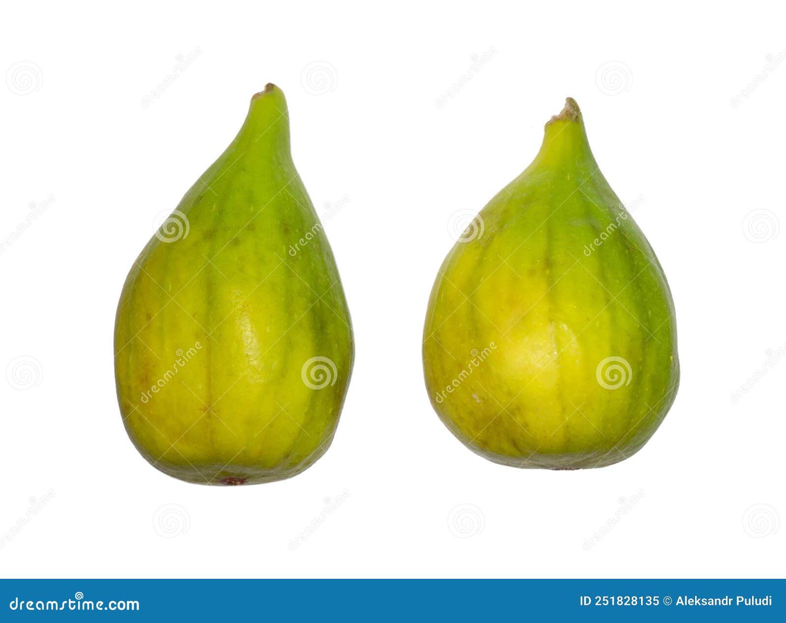 Green Fresh Figs On A White Background Fig Fruit On A Cutting Board The Fruit Of A Subtropical 