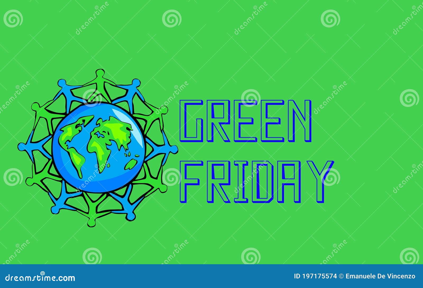 green friday campaign for clean enviroment