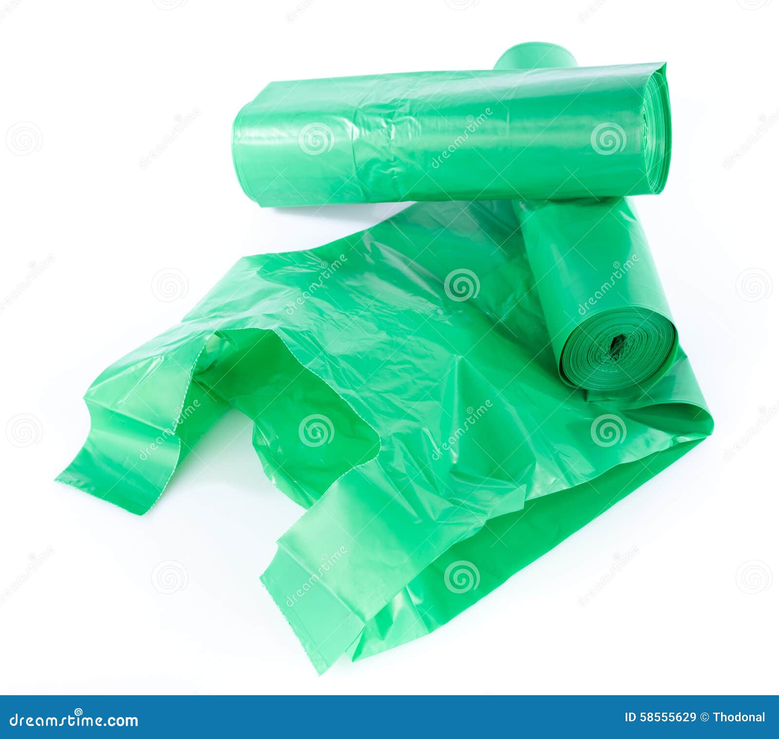 Green garbage bags stock image. Image of sack, bags, environment 58555629
