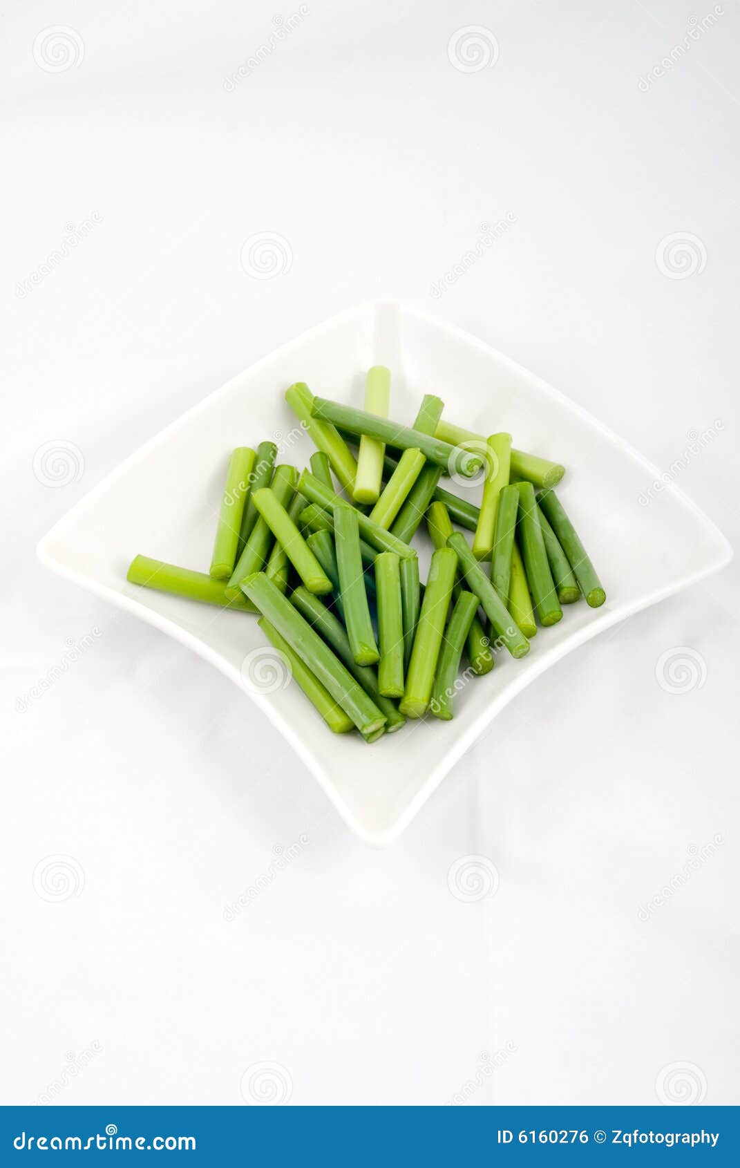 Green garlic stem stock photo. Image of nature, oriental 6160276