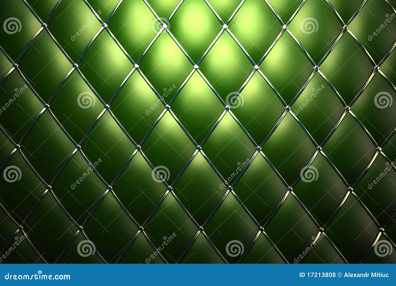 green genuine leather pattern background