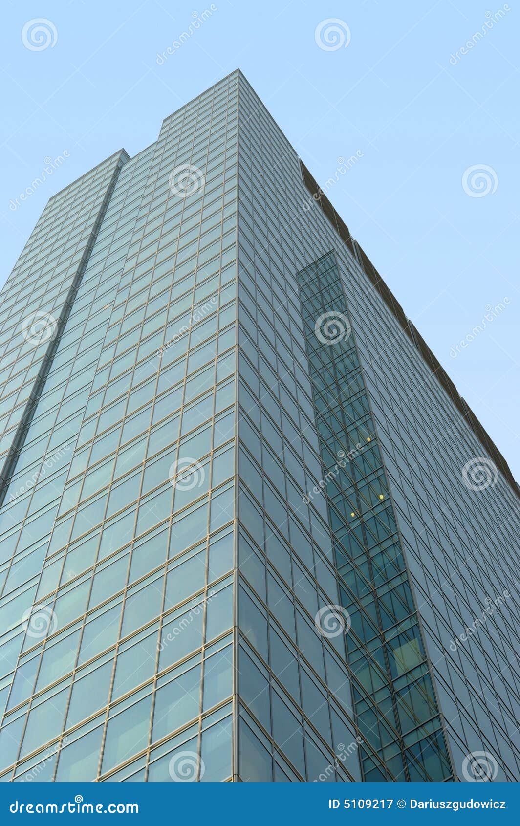 Green Glass Modern Office Building Stock Image Image of modern
