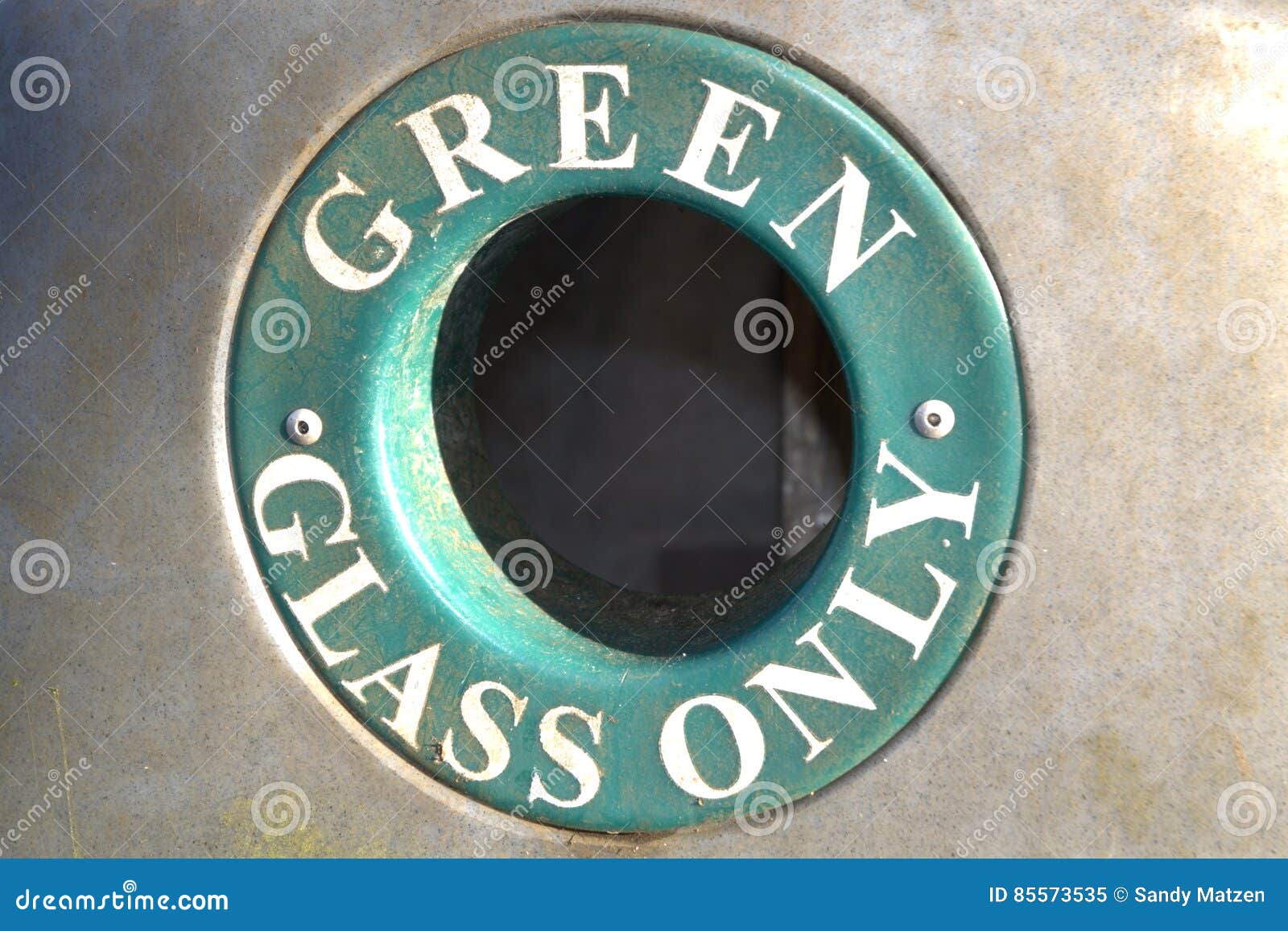 Green Glass Recycling Concept Stock Image Image of kingdom