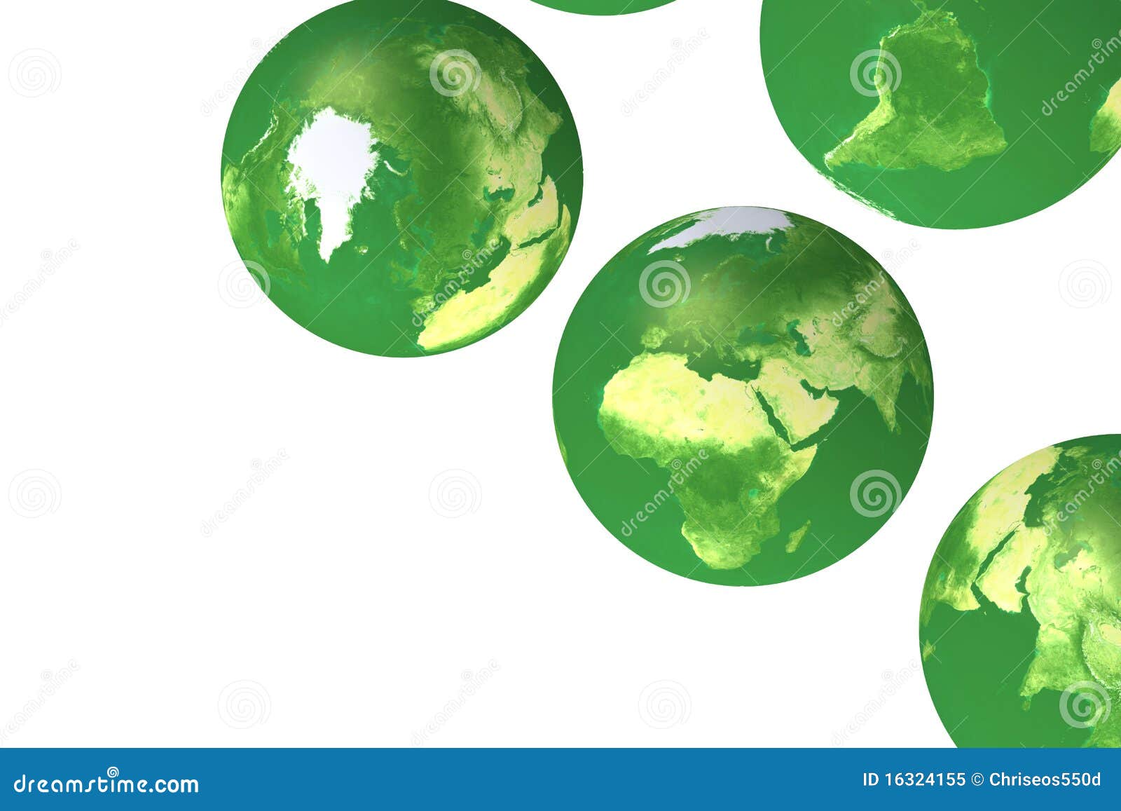 green globes