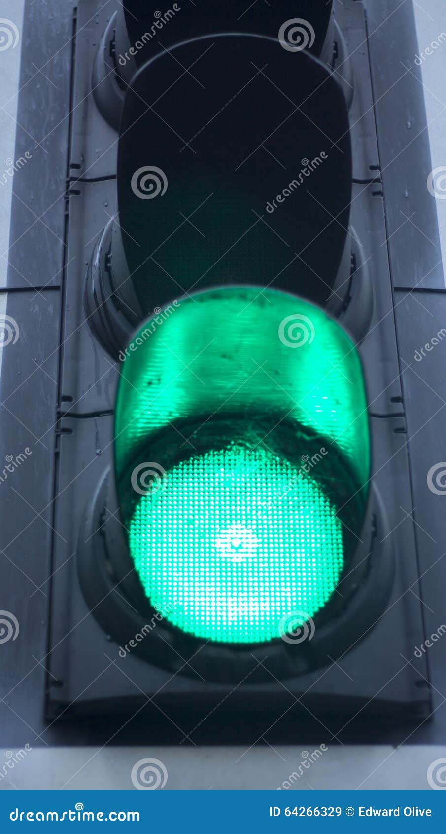 Green Go Road Traffic Light Stock Image Image of lights, highway 64266329