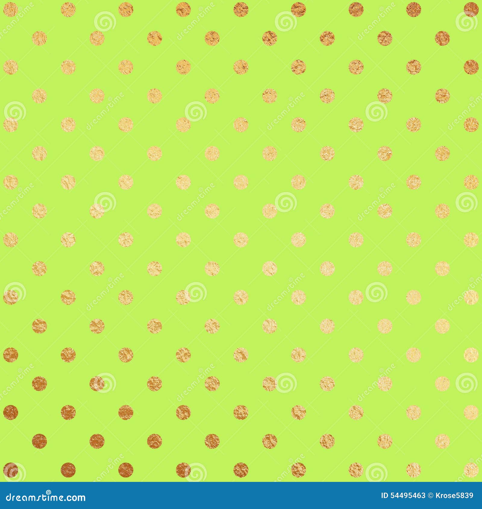 Green and Gold Background stock illustration. Illustration of spring 54495463