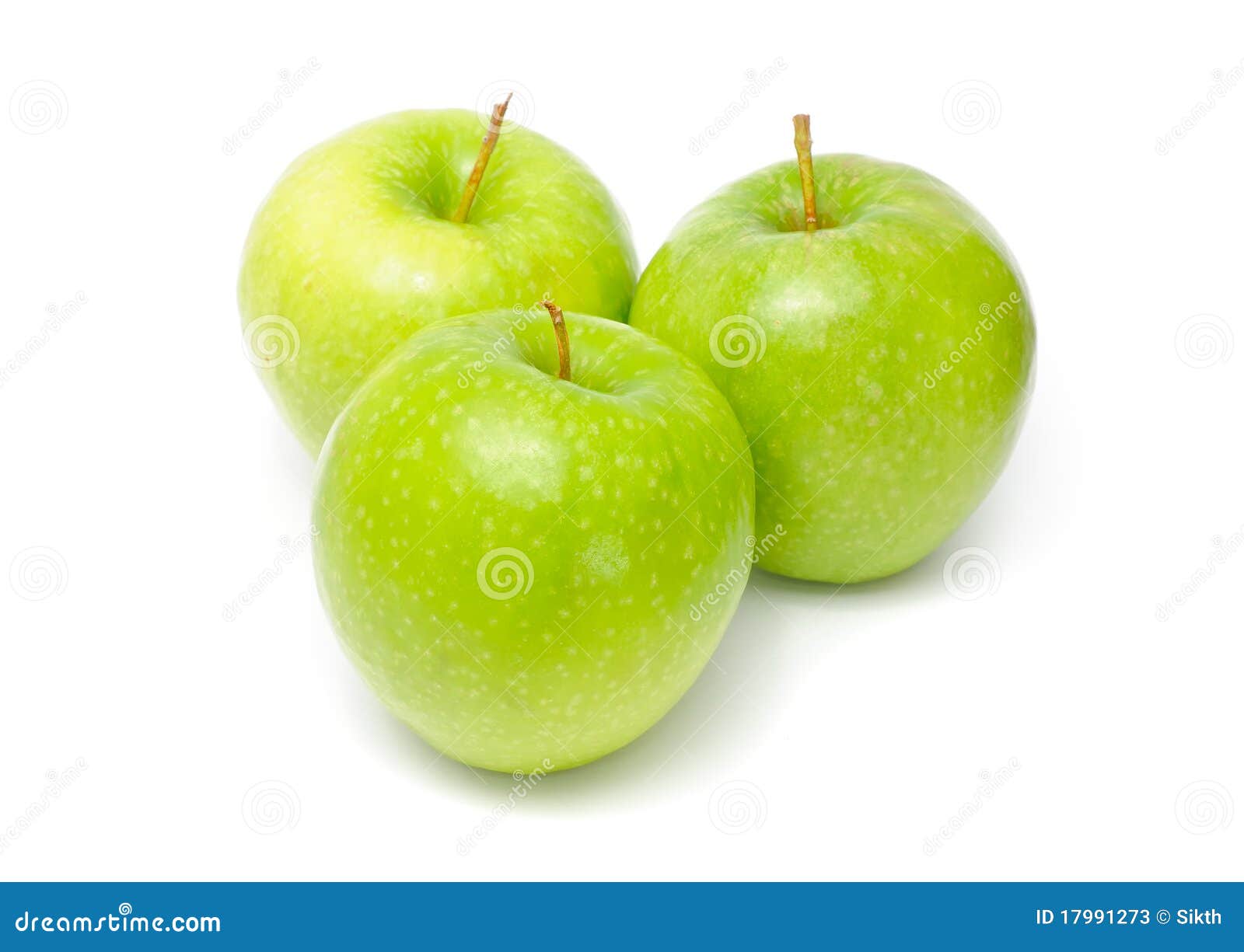 Green Granny Smith Apples stock image. Image of green 17991273