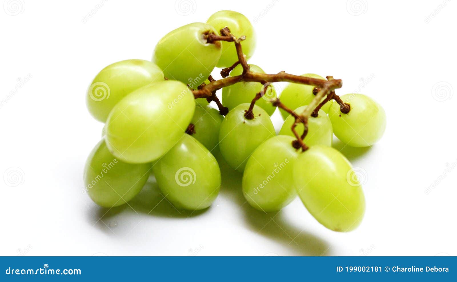 Green Grape Fruit Grapes stock image. Image of vegetable 199002181