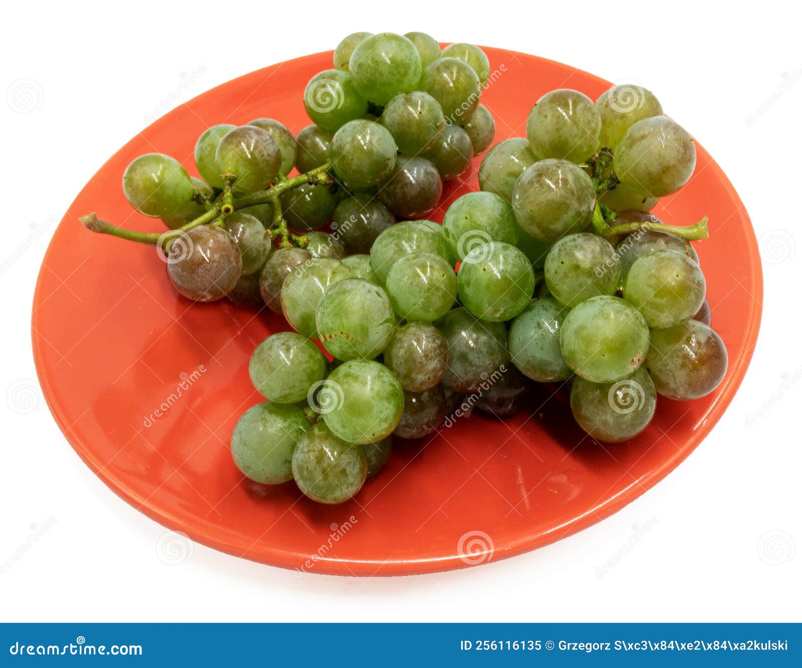 Green grapes for fruit stock image. Image of autumn 256116135