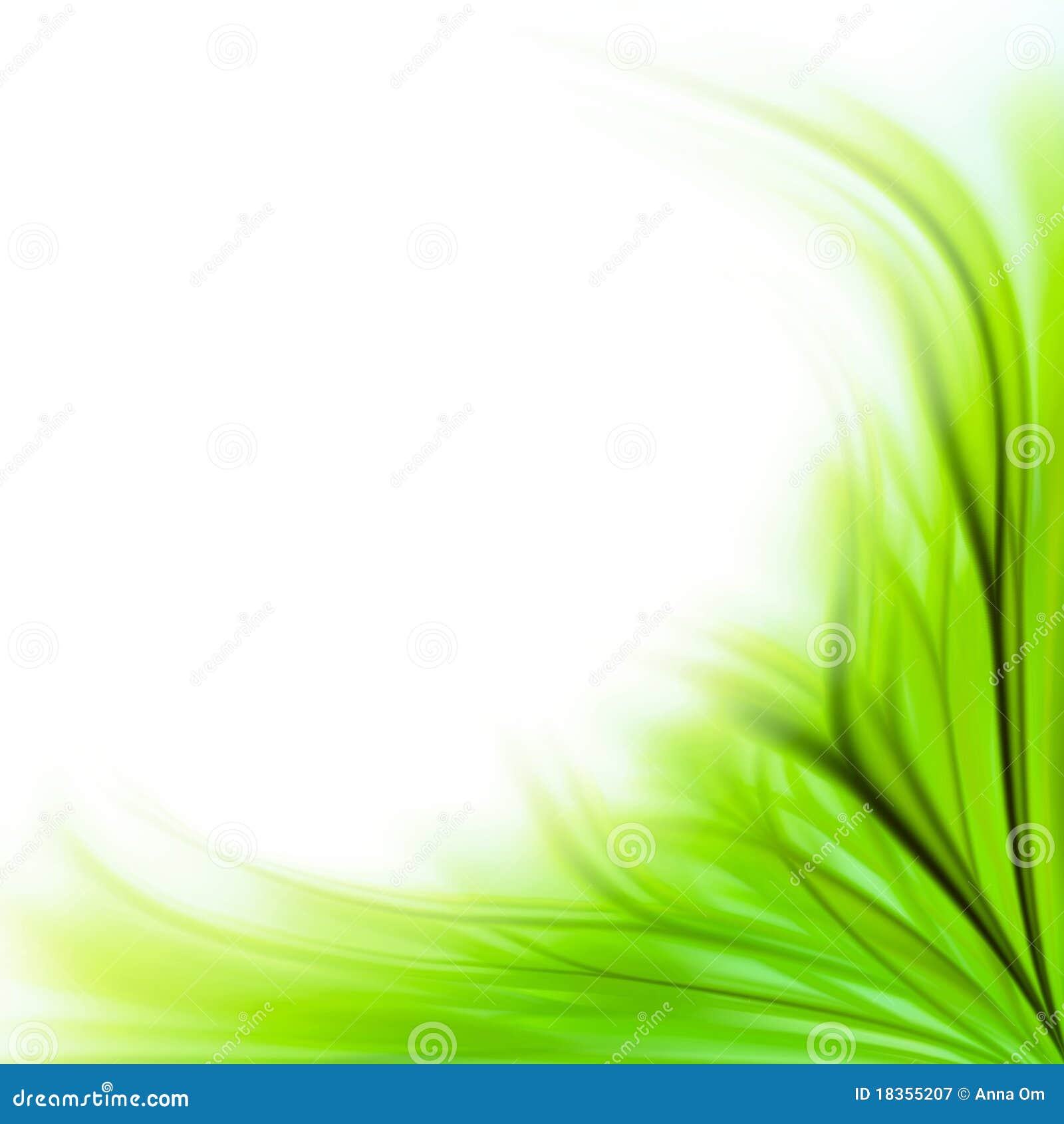 Green Grass Border Background Stock Illustration ...