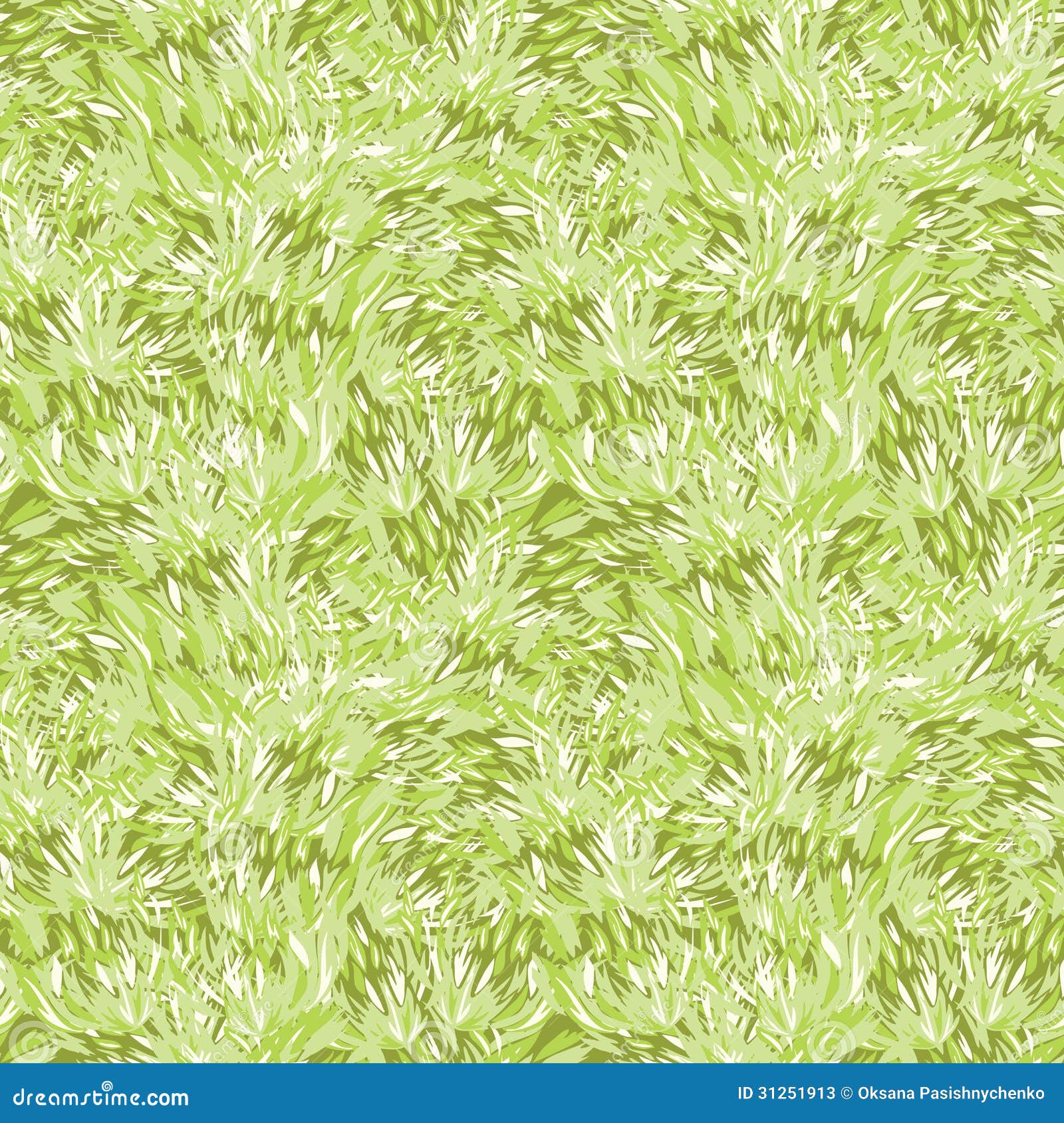 Green Grass Texture Seamless Pattern Background Stock Vector - Illustration  of nature, foliage: 31251913