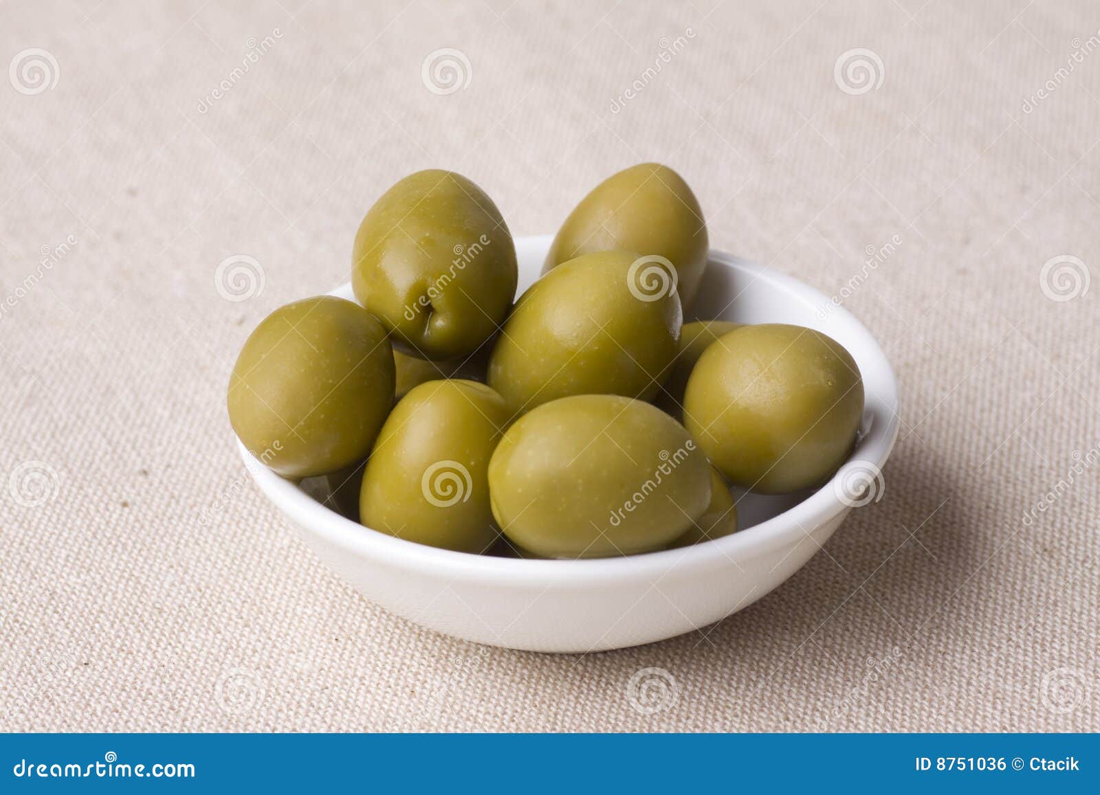 Green greek olives stock photo. Image of tapas, salad 8751036