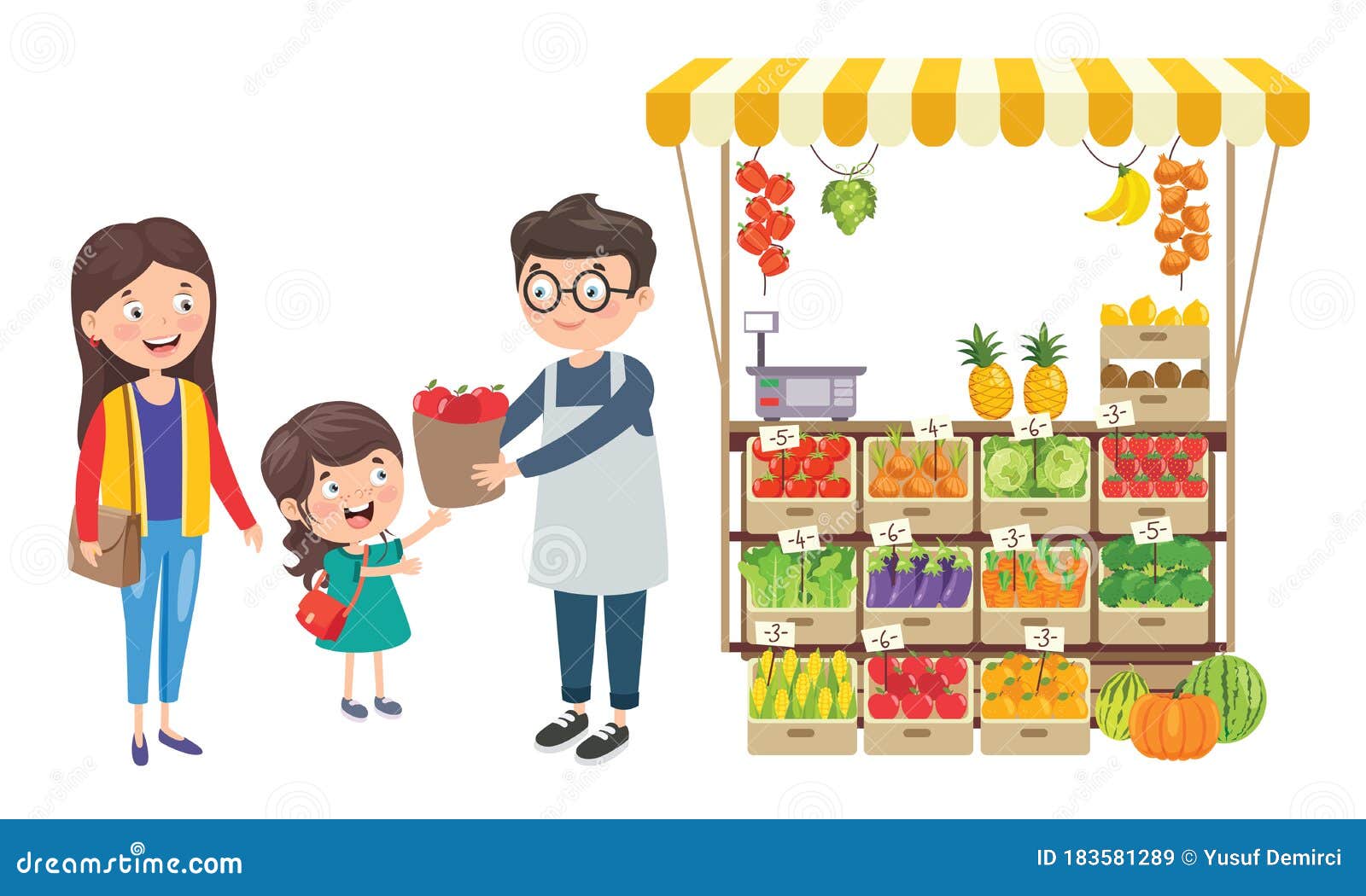Grocer Cartoons Illustrations Vector Stock Images 740 Pictures To grocer-cartoons-illustrations-vector-stock-images-740-pictures-to