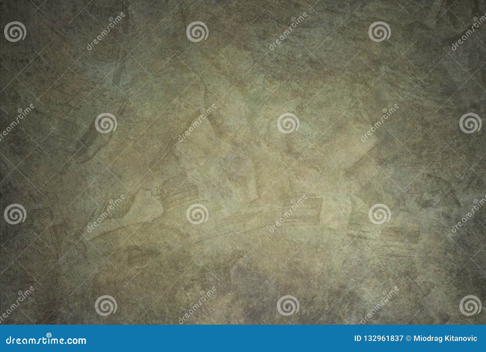 Green Handpainted Backdrop Stock Image Image of effects, grunge