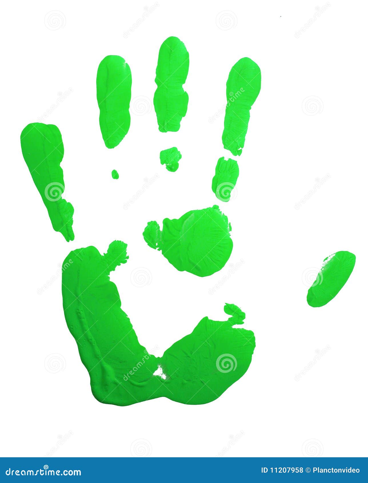 Green Hand Logo