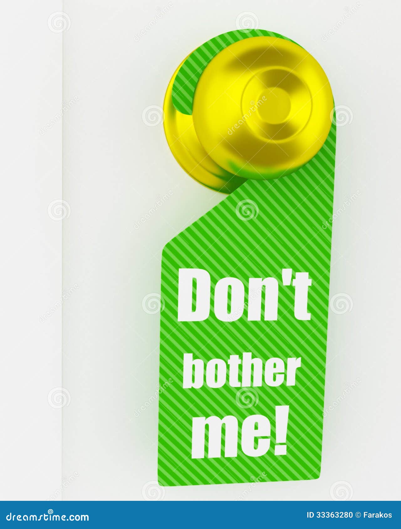 Green handle sign stock illustration. Illustration of knob - 33363280