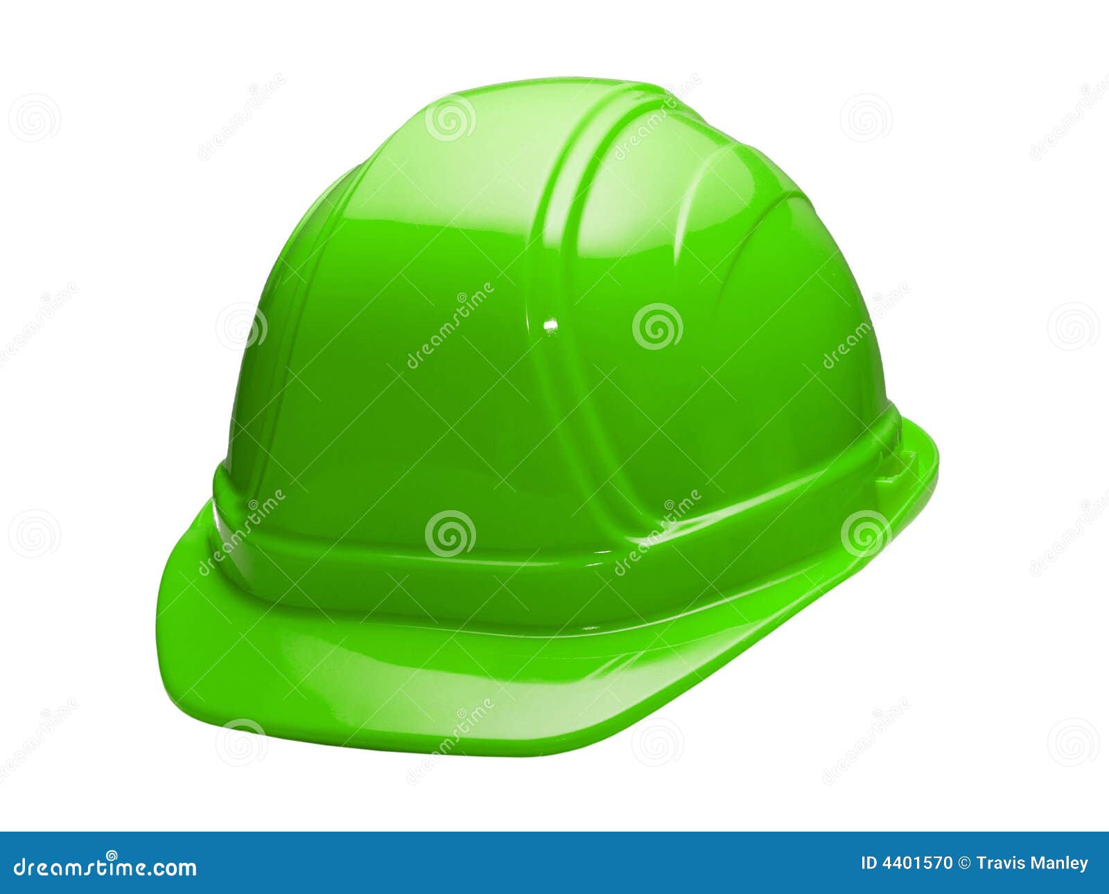 Green Hard Hat stock photo. Image of precaution, caution 4401570