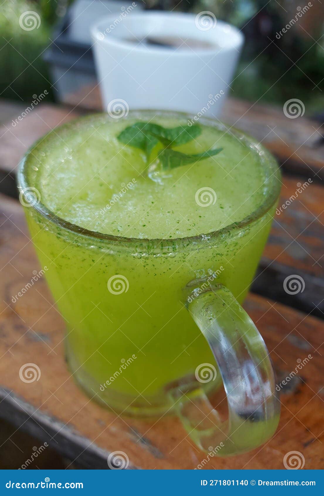 Green healthy juice stock photo. Image of fresh, diet 271801140