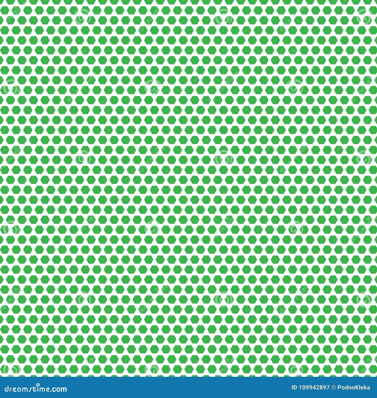 Green Hexagonal Geometric Pattern Fabric Background Stock Vector ...