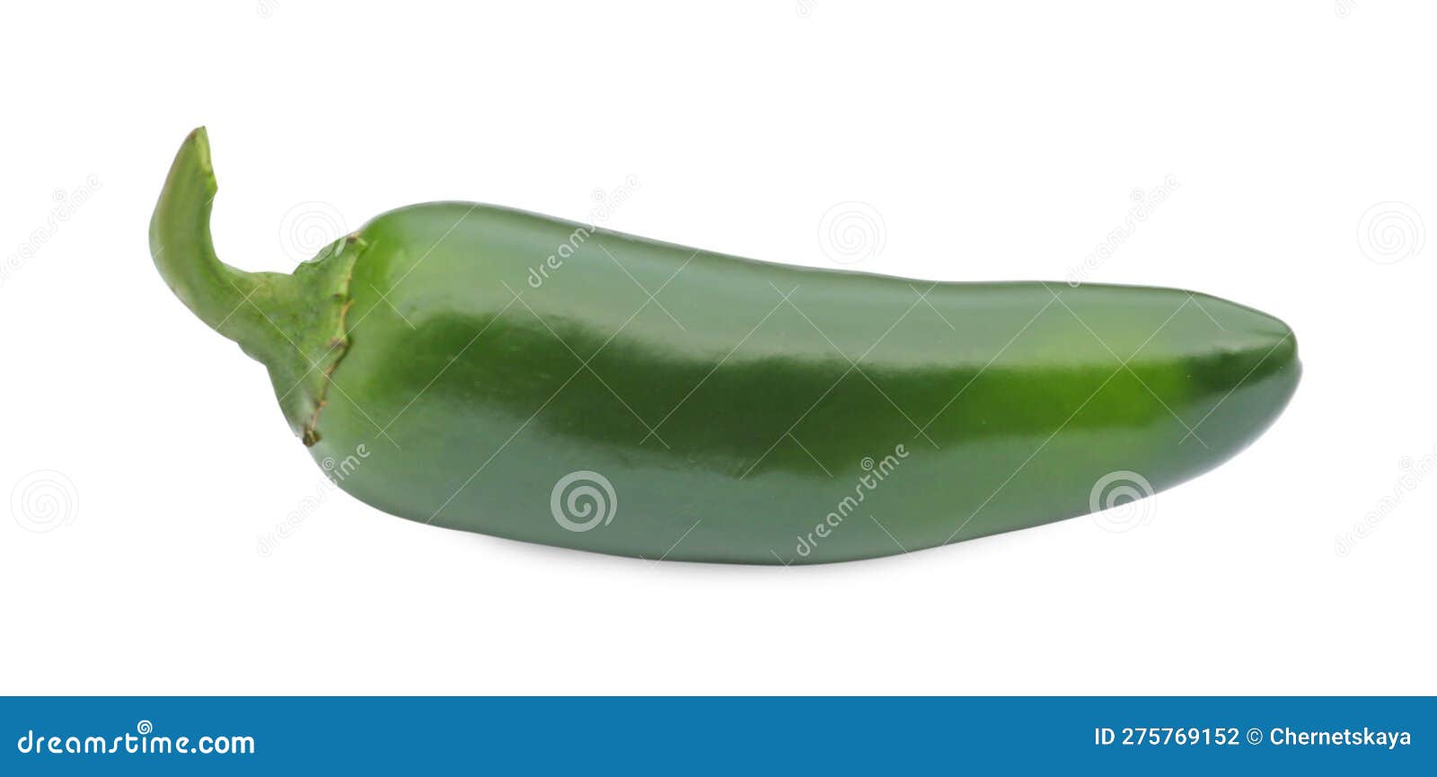Green Hot Chili Pepper Isolated on White Stock Photo Image of green