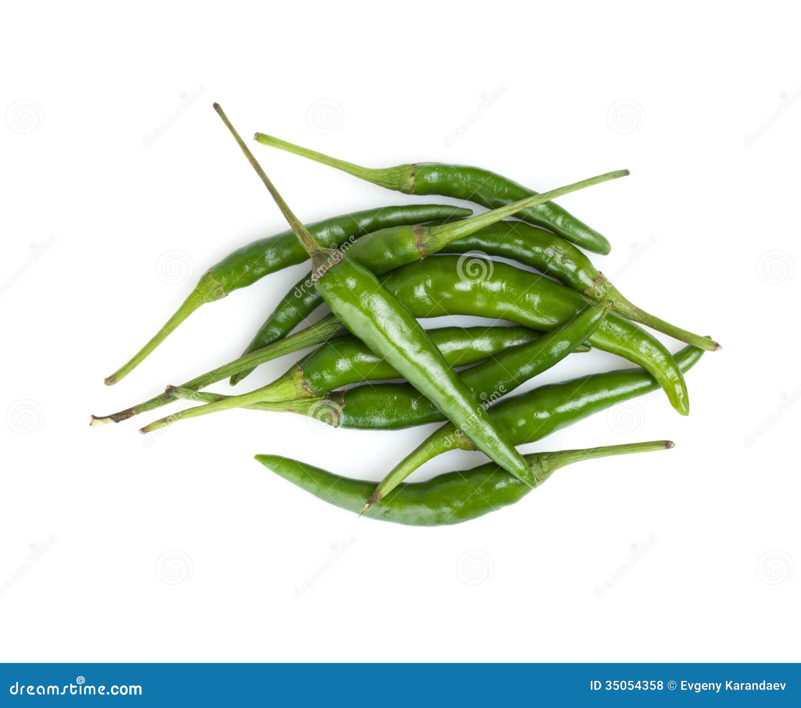 Green hot chili peppers stock photo. Image of freshness 35054358