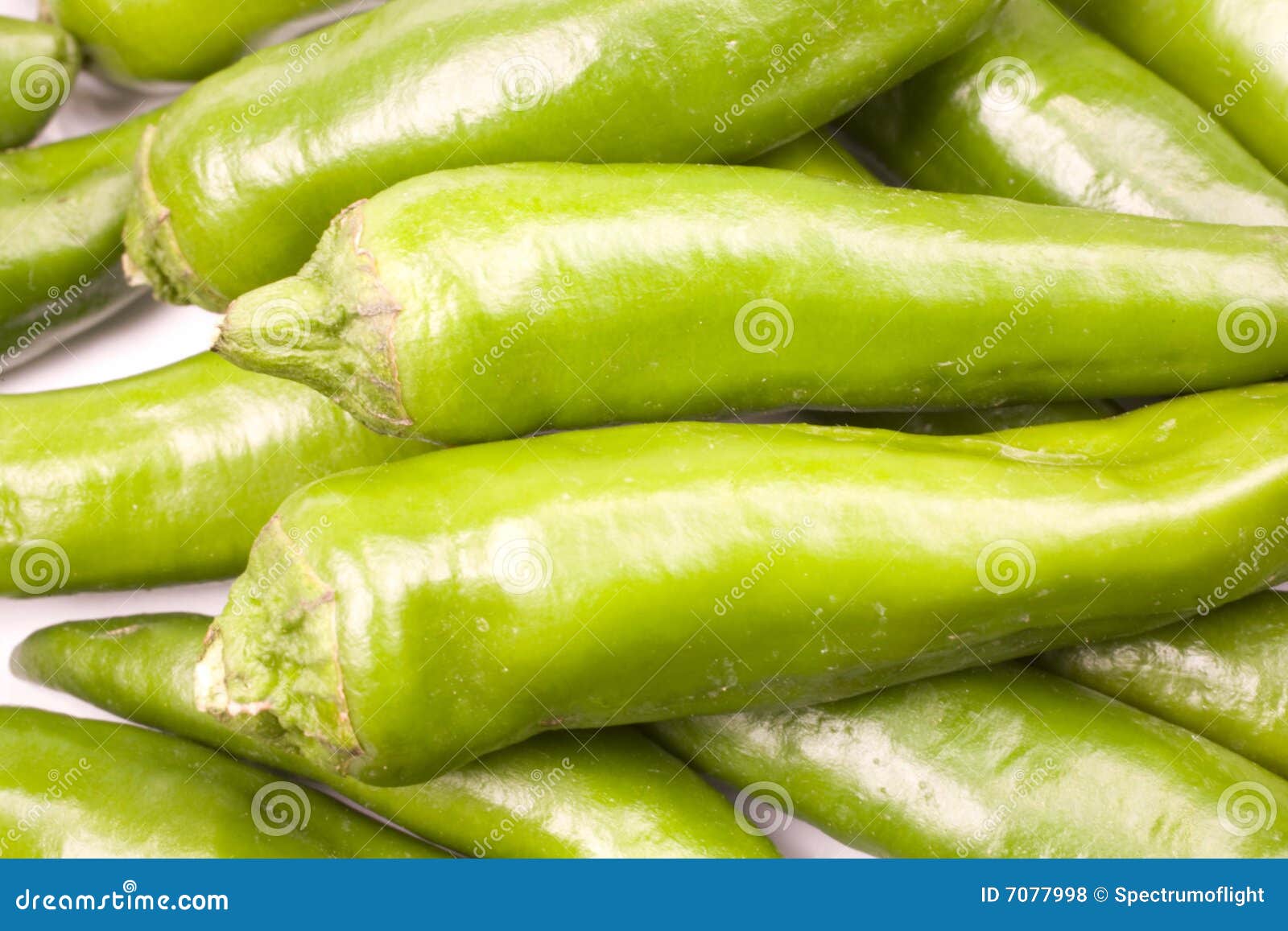 Green Hot Peppers stock photo. Image of everyday, cooks 7077998