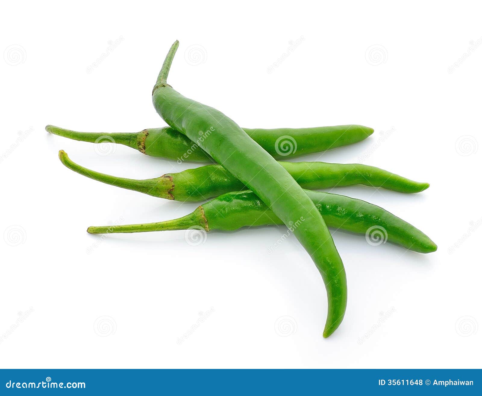 Green hot peppers, chili stock photo. Image of ingredient 35611648