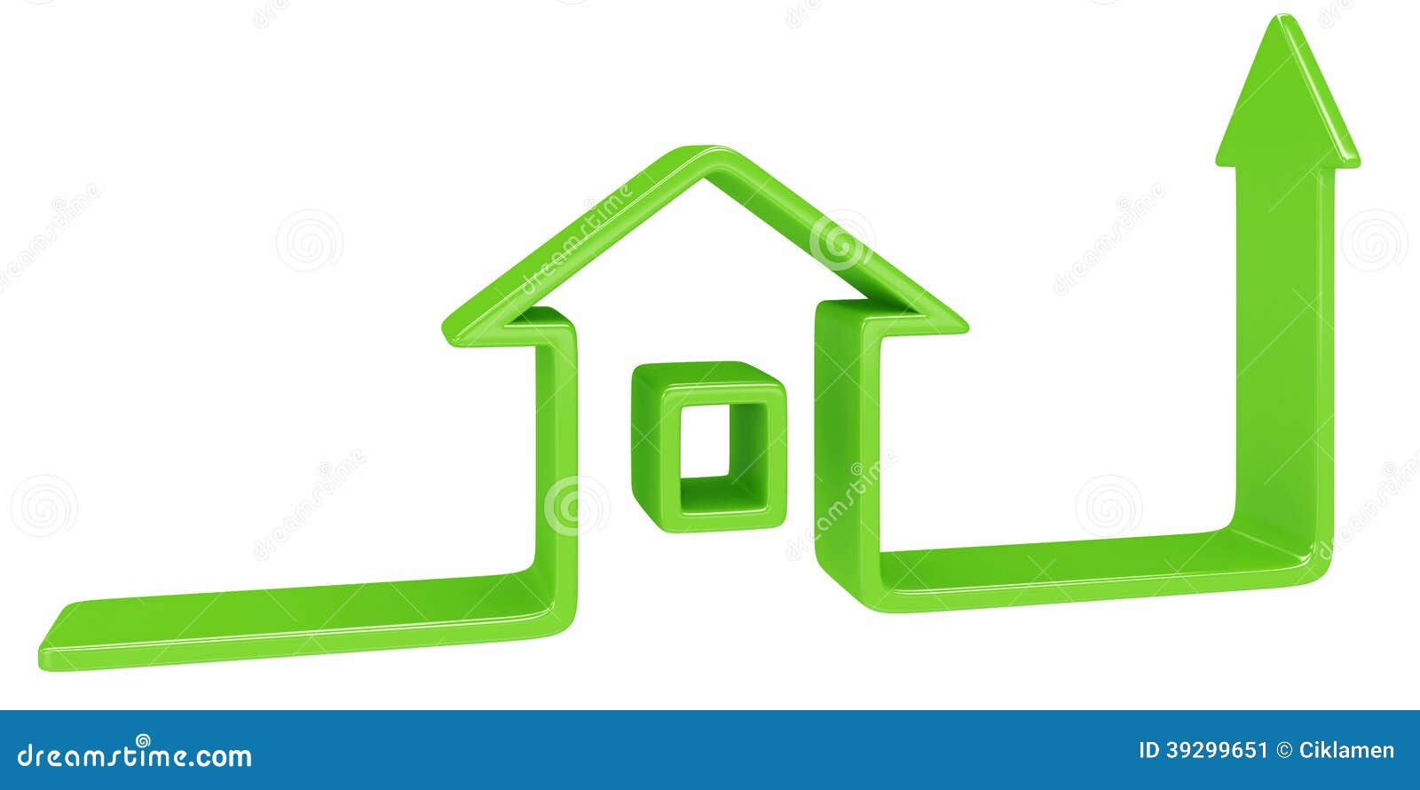 iGreeni ihousei stock illustration Image of logos ibackgroundi 