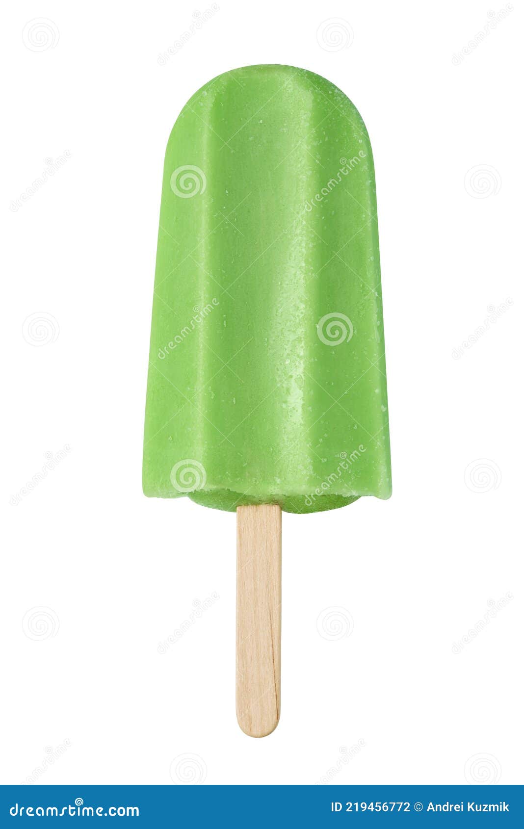 Popsicle Sticks Scattered White Background Stock Photo 155571533