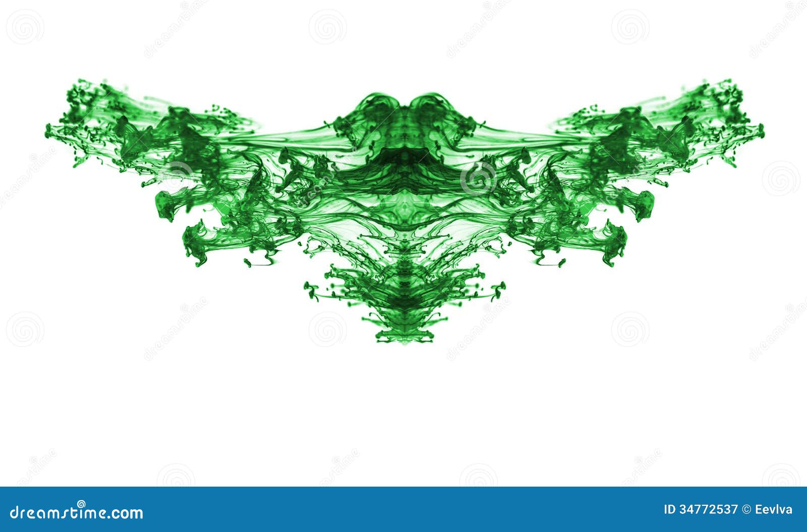 Green ink. stock image. Image of background, chemistry 34772537