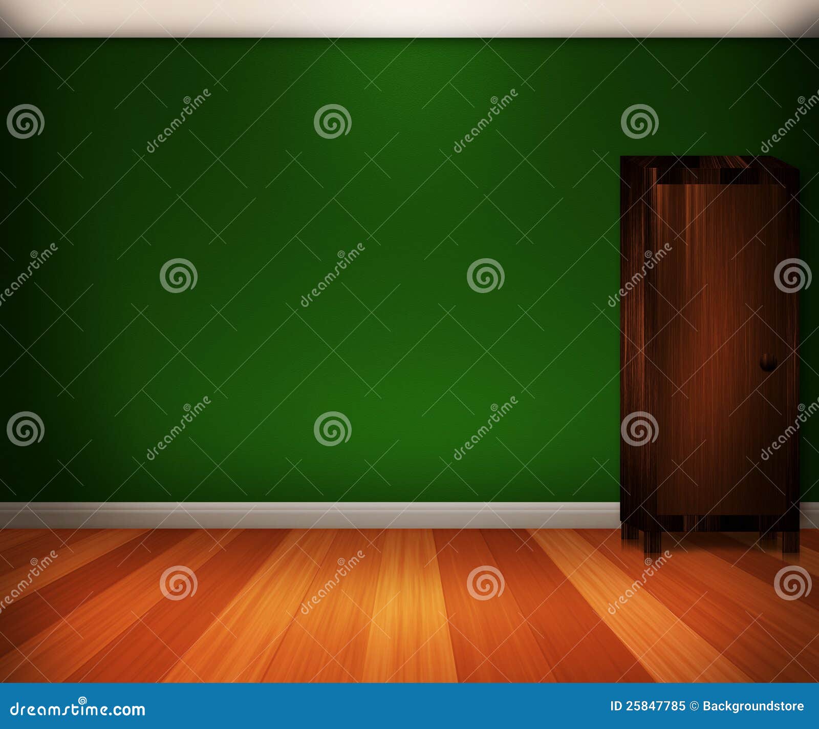 Green Interior Background stock illustration. Illustration of green