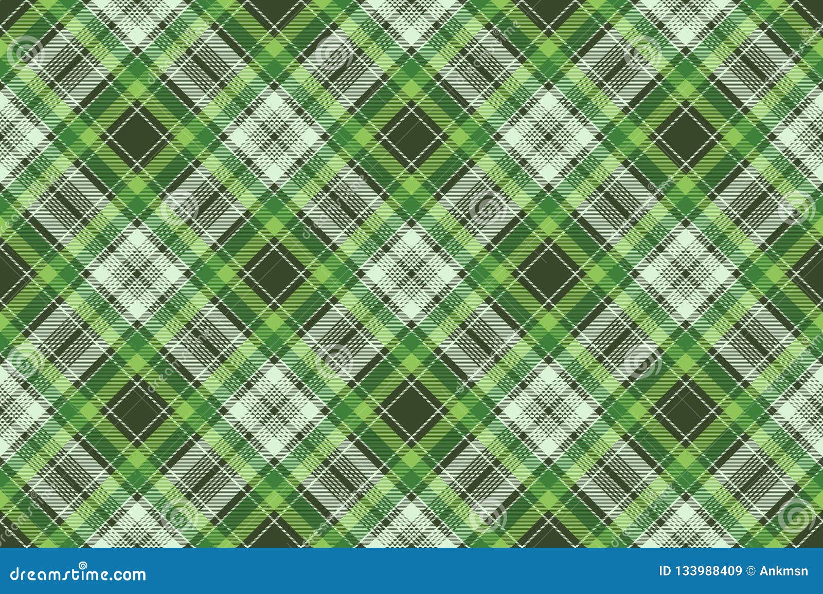 irish plaid fabric