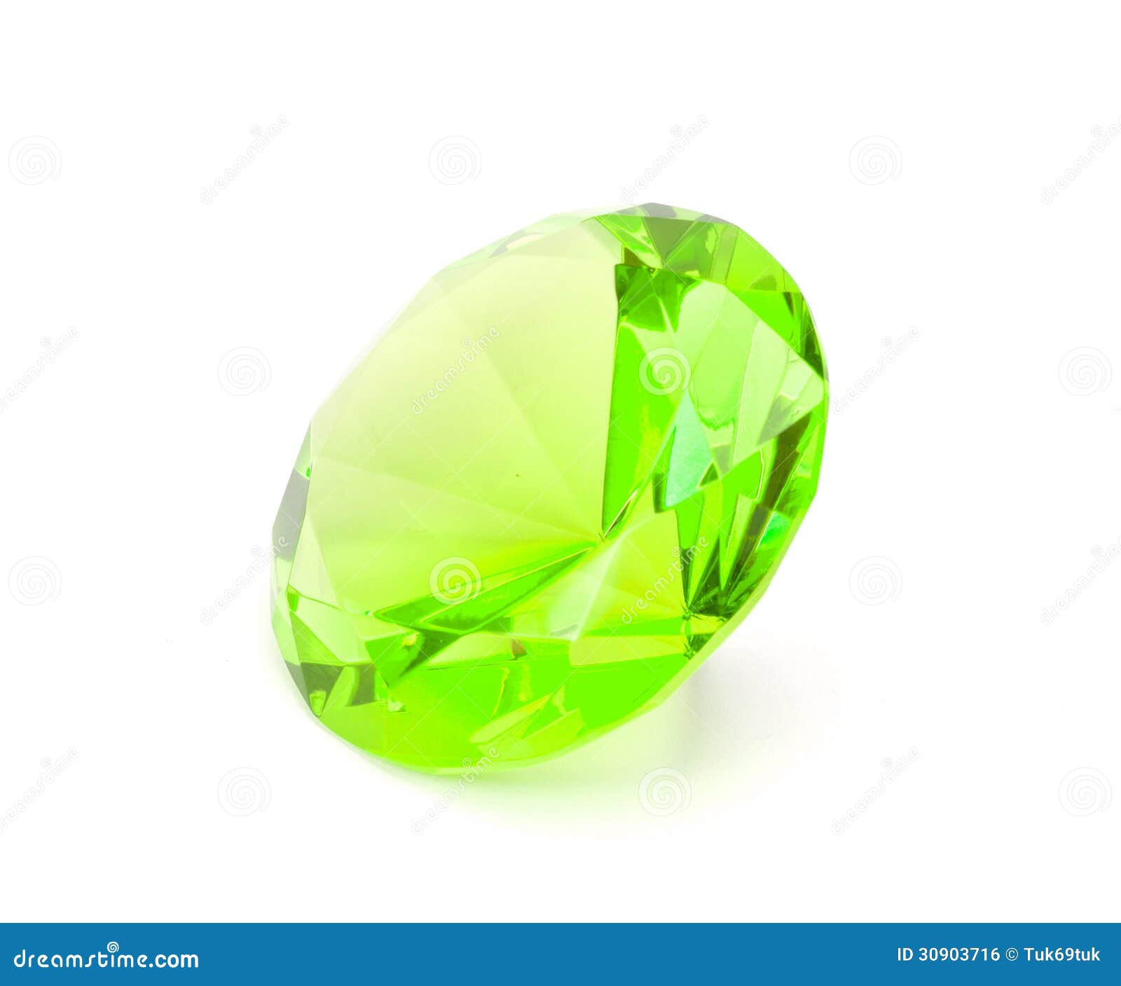 Green Jewel Gemstone Royalty Free Stock Image Image 30903716