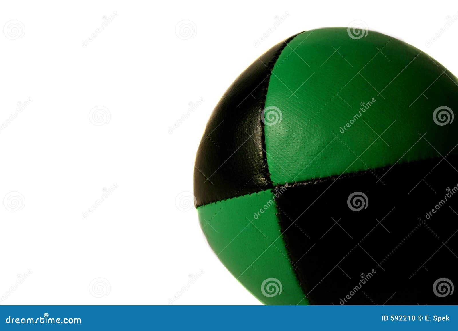 Green Juggling ball stock photo. Image of fitness, play 592218