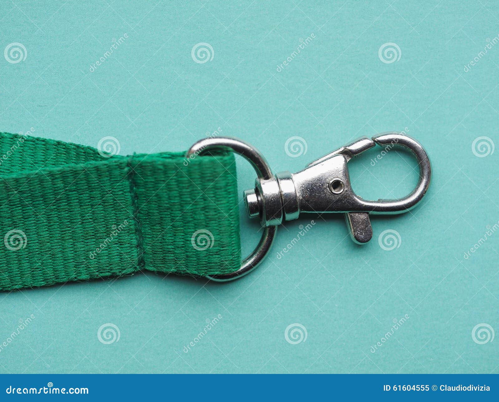 Green keyring stock image. Image of space, ribbon, keychain 61604555