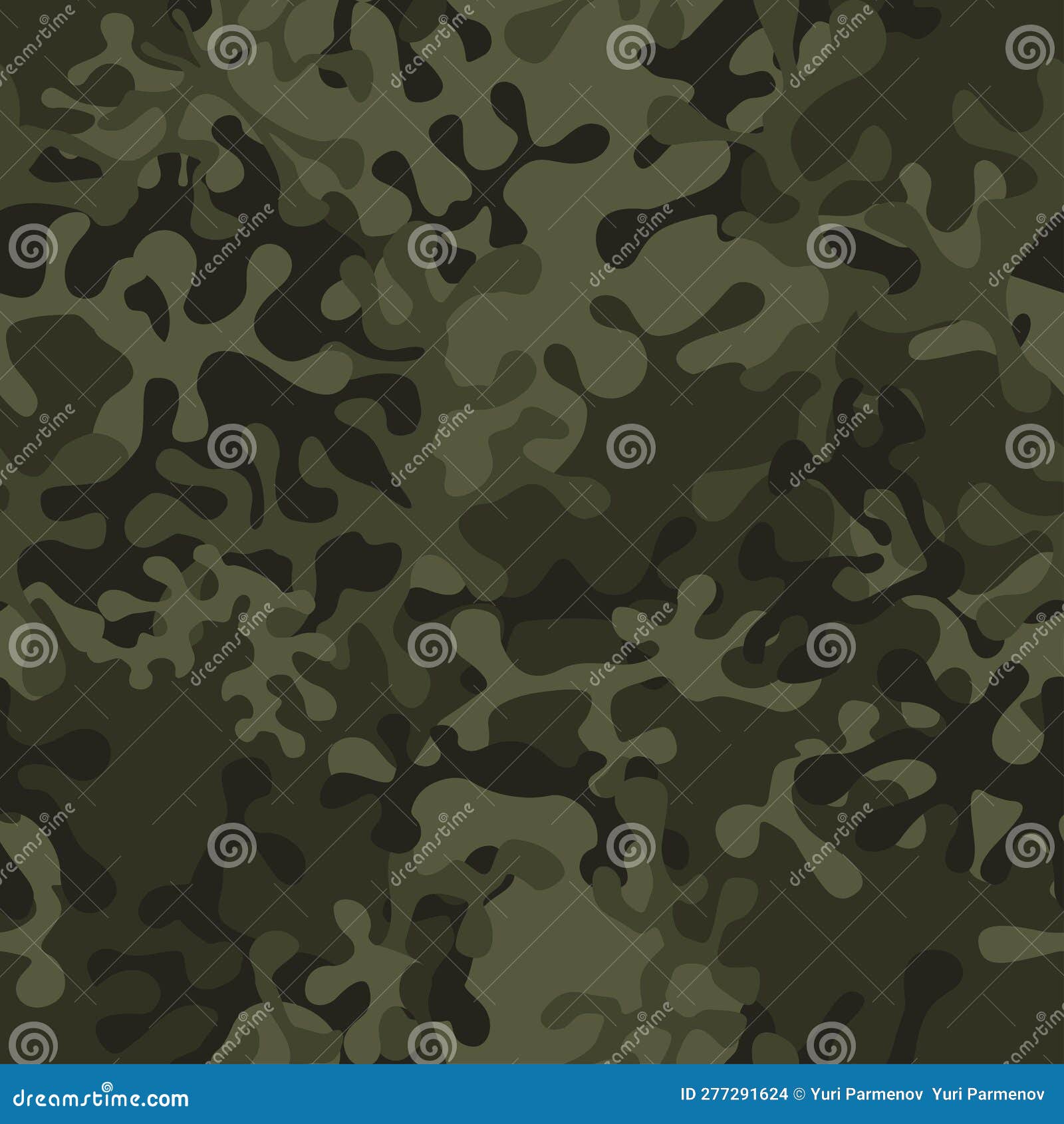 Green Khaki Seamless Camouflage Pattern. Army Background, Military Camo  Clothing Style, Printing on Fabric Stock Vector - Illustration of combat,  jungle: 277291624