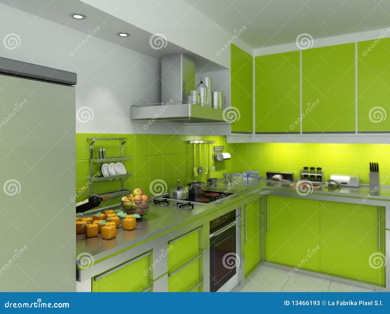 Cuisine tunisienne meuble vert: .jpeg. index cuisine design verte. .