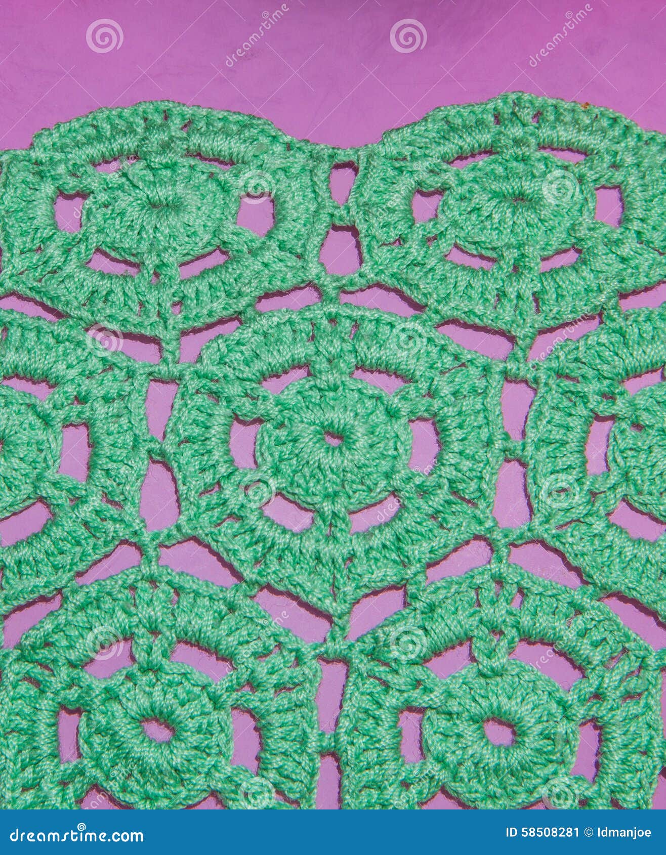 Green knitting texture stock image. Image of detail, material 58508281