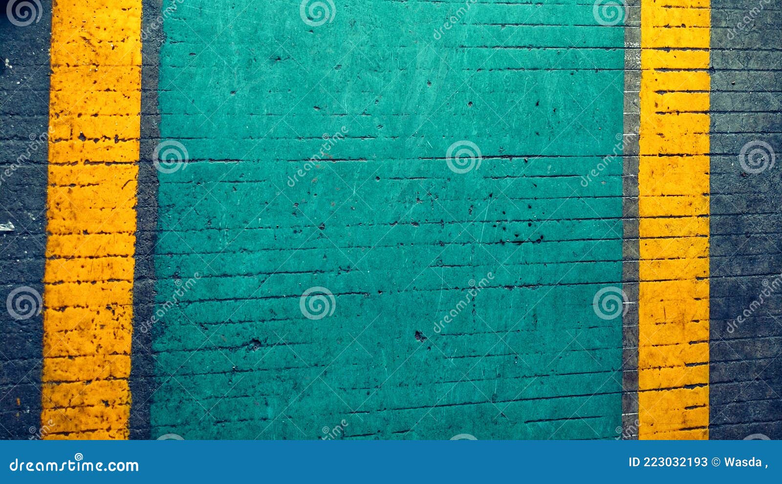 Green Lane only for Pedestrians Stock Image Image of pedestrians, green 223032193