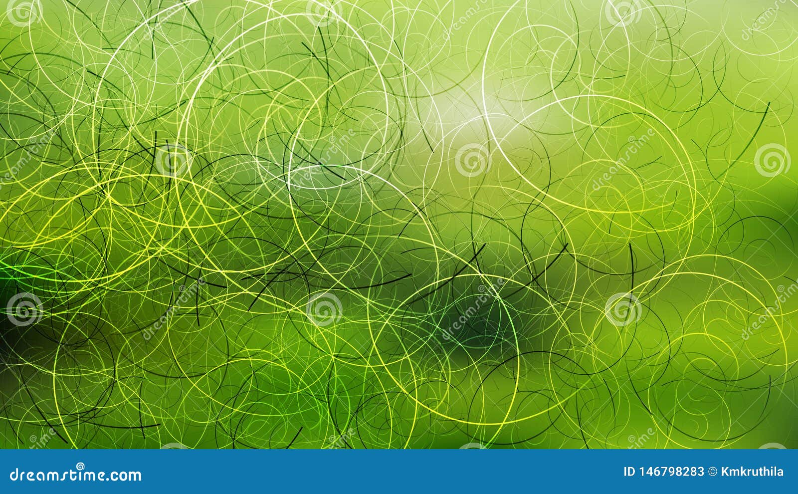 Green Leaf Grass Background Beautiful Elegant Illustration Graphic Art