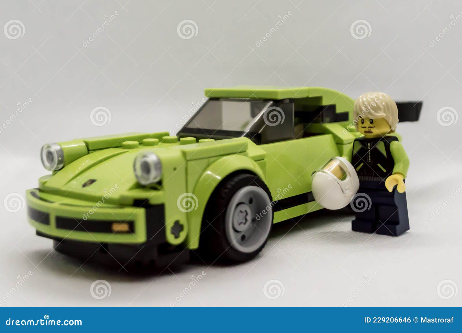 Lego Porsche 911 Turbo Model Editorial Photo - Image of children, play:  229206646