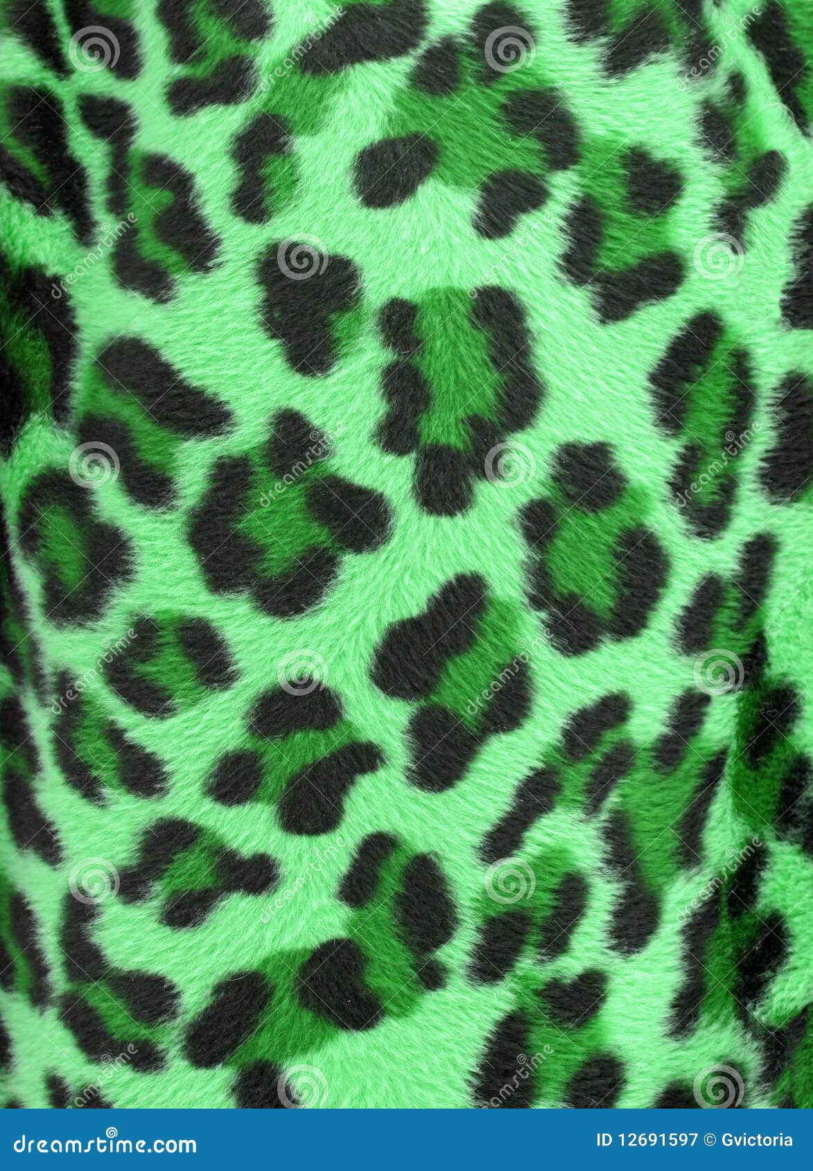 Green Leopard Faux Fur Background Stock Image - Image ...